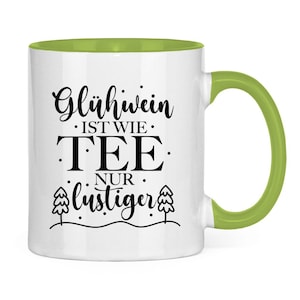 Lustige weihnachtstasse