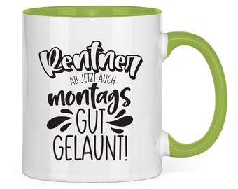 Abschied Ruhestand Geschenk | Geschenk zum Renteneintritt | Rente Geschenk | Lustige Rentner Tasse | Ruhestand Tasse | Rentner Geschenk