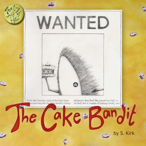 The Cake Bandit - Children's Book - The Tiny World of Har