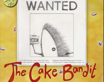 The Cake Bandit - Children's Book - The Tiny World of Har