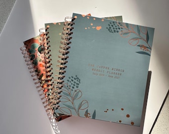 Jewish Weekly Planner 2026-2027 | Hebrew Calendar, Shabbat, Holidays
