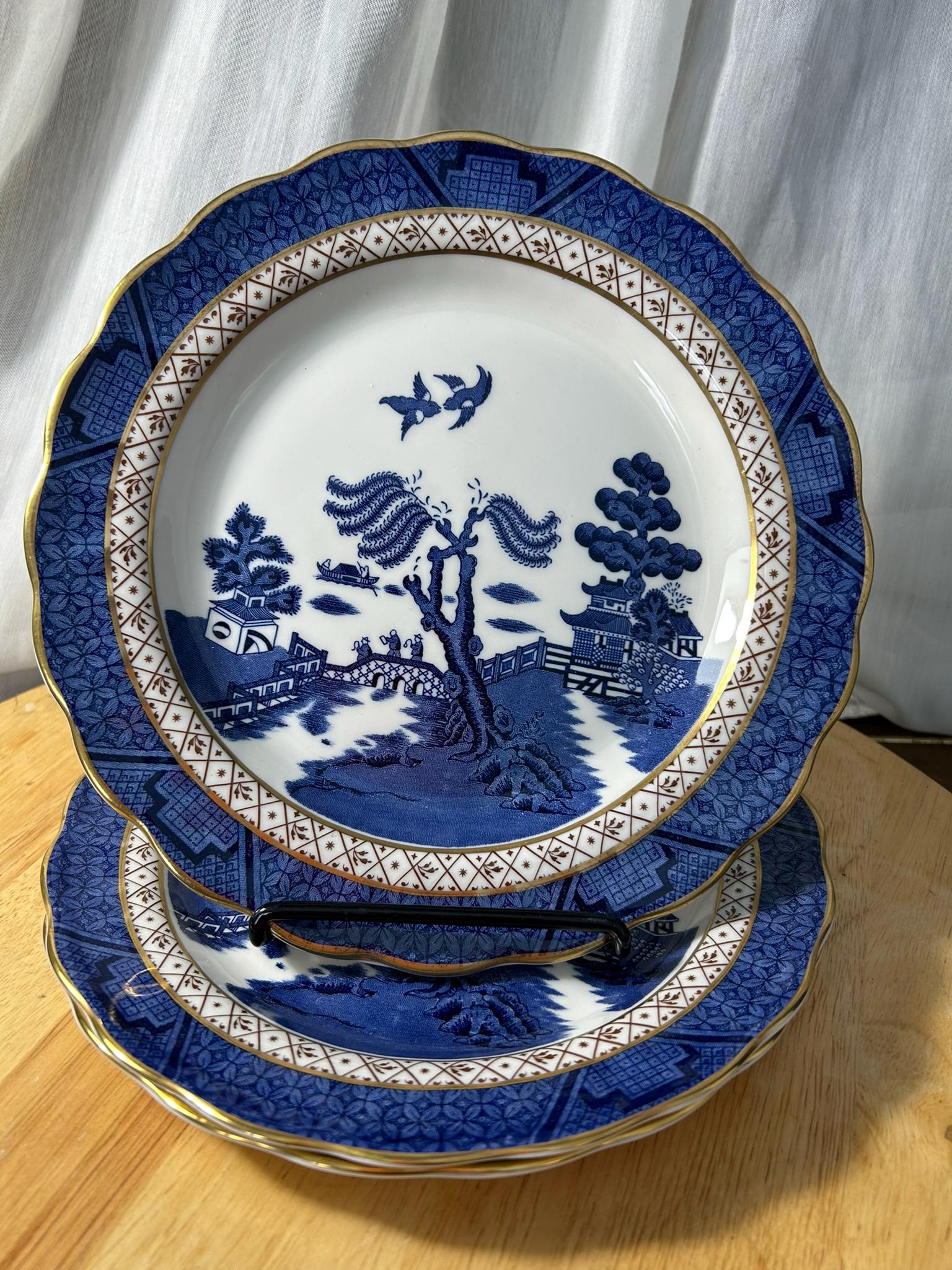 Royal Doulton Blue Old Willow - Etsy