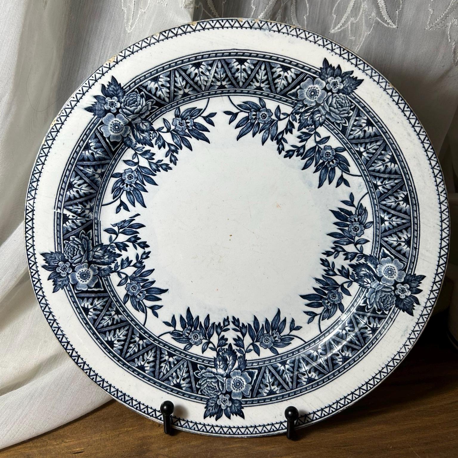 Russian Blue Plate - Etsy