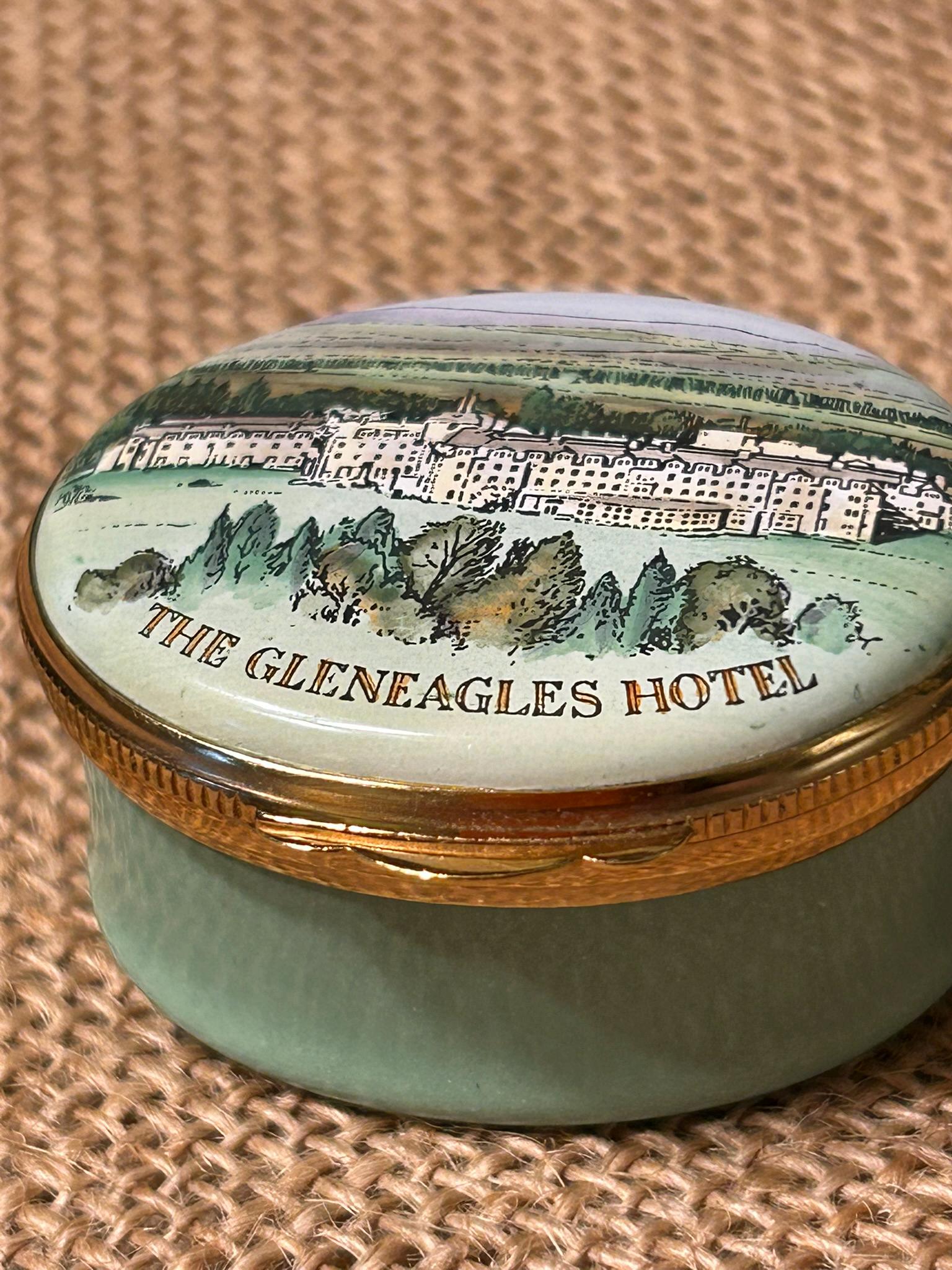 Staffordshire Enamels Box - Etsy