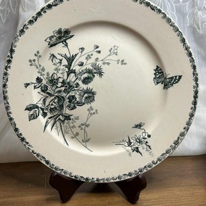 E Bourgeois Plates - Etsy