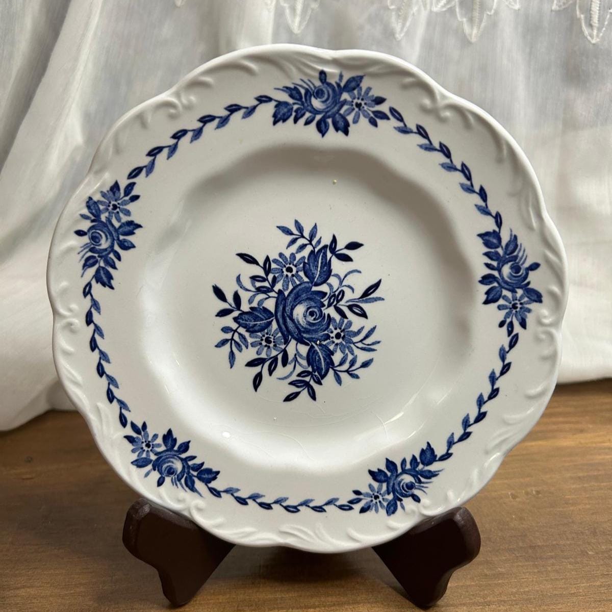 Blue Vintage Plates - Etsy Canada