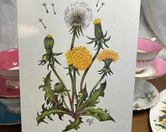 Taglieri botanici tedeschi vintage, set da 6, taglieri per la colazione in stile Germania Ovest, taglieri da cucina con illustrazioni di erbe aromatiche, retro in lino.