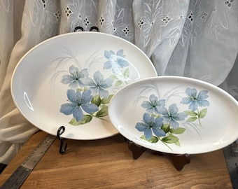 Villeroy & Boch Rose Cottage Sandwich Plate | Rectangular Platter
