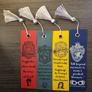 Harry Potter Bookmarks