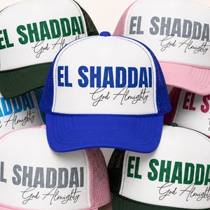 Christian Trucker Hat Faith Apparel Church Outfit Womens Cap Bible Study Retreat Wear Women Religious Gift Scripture Accessory Worship Event