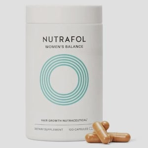 Nutrafol Women's Balance - Suplemento nutracéutico para el crecimiento del cabello, 120 cápsulas
