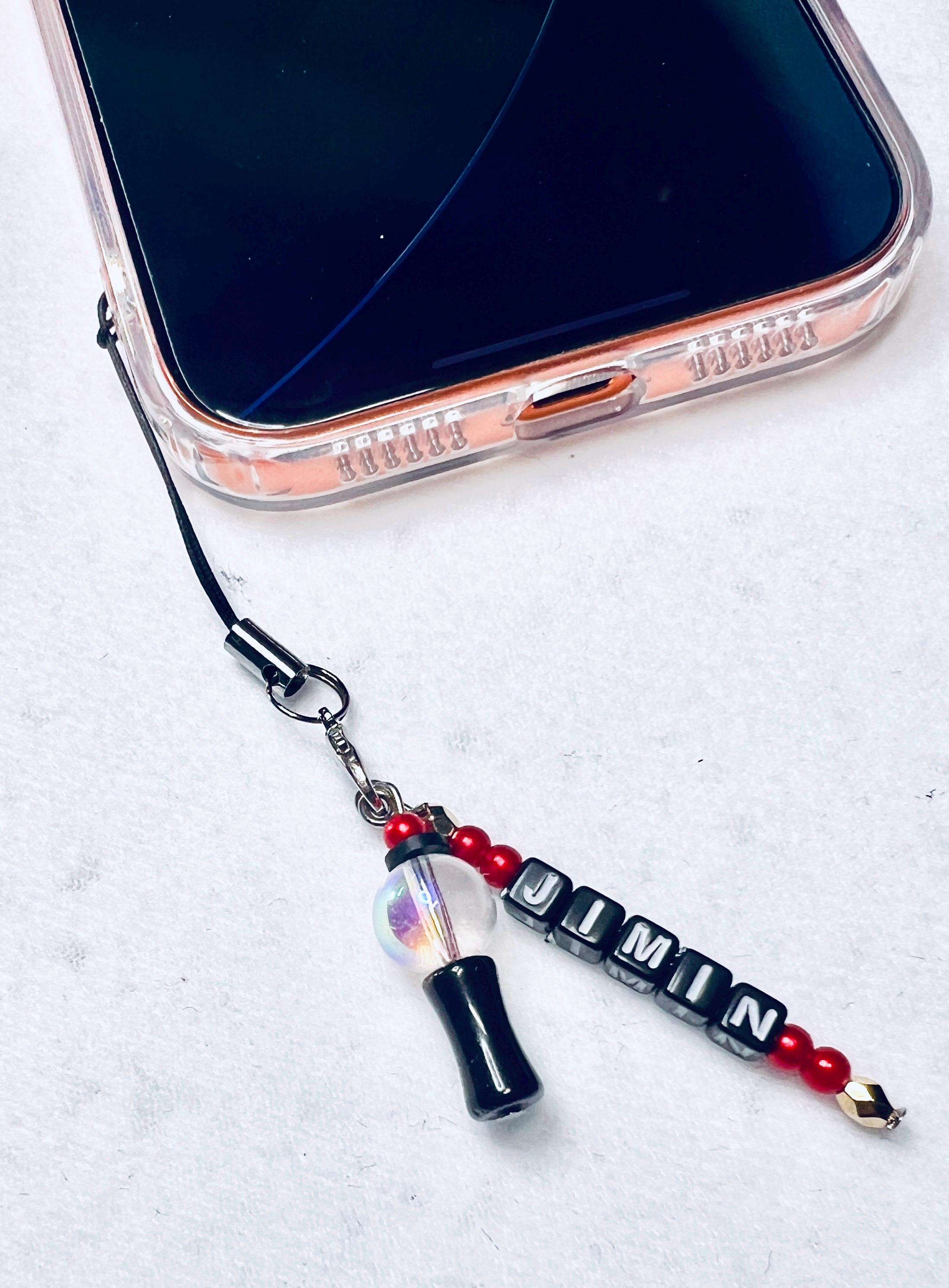 Jimin Phone Strap - Etsy