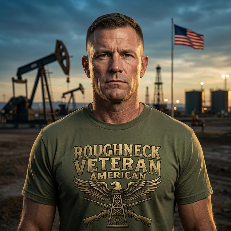 Roughneck Veteran American Shirt