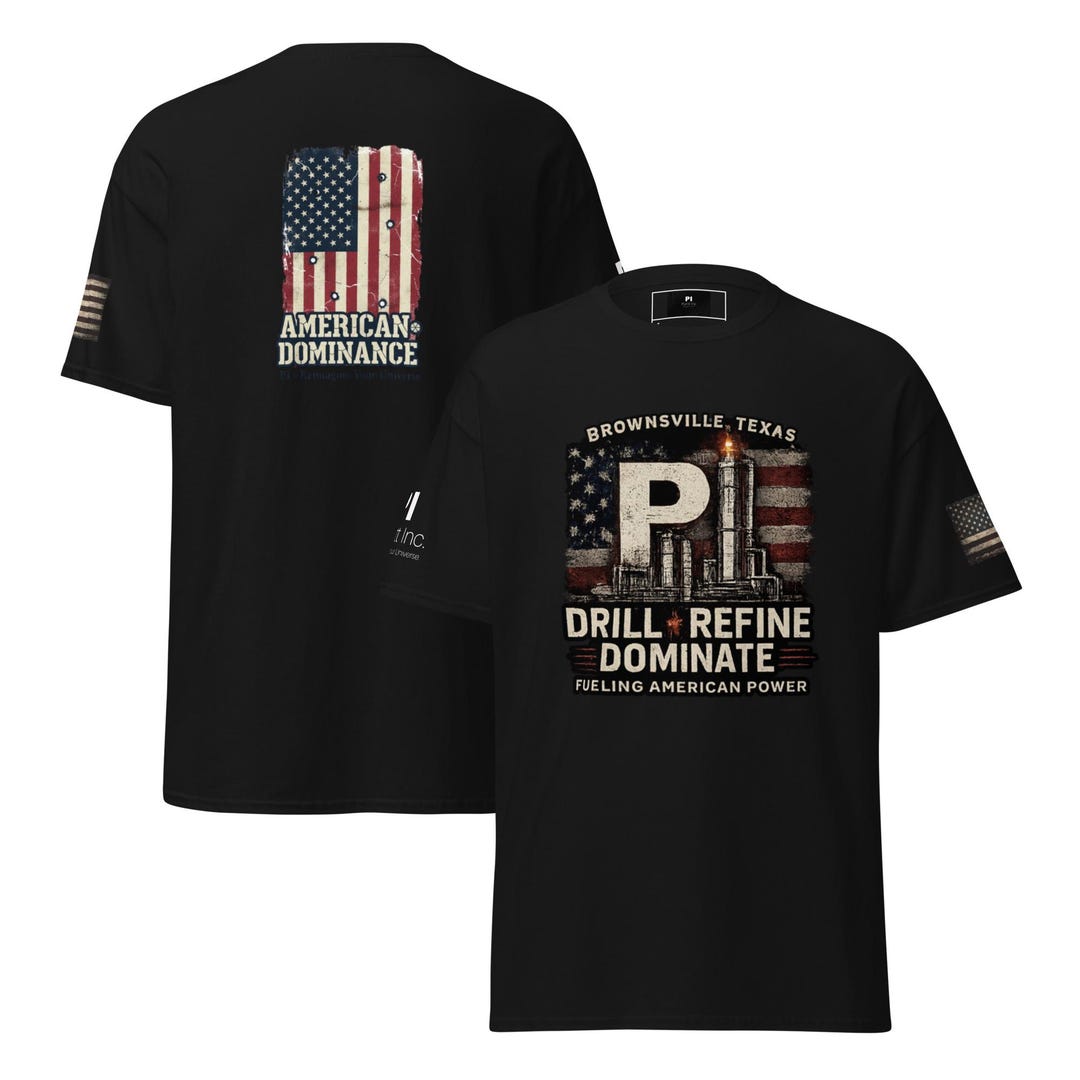 Classic American Tee | Drill Refine Dominate