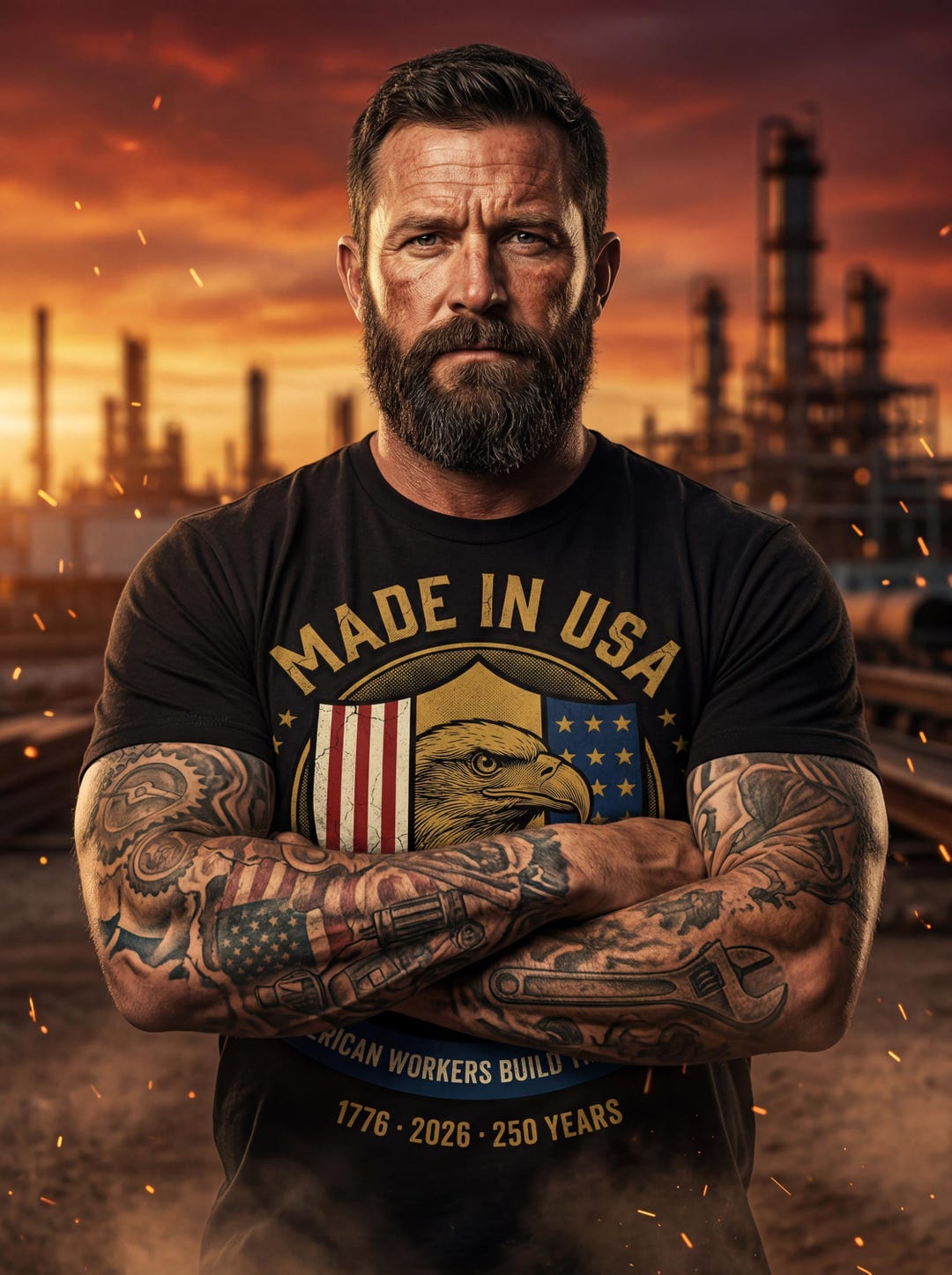 American Made Pride Shirt | Support American Workers
