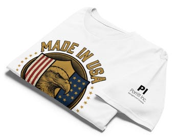 American Made Pride Shirt | Support American Workers | USA Patriotic Tee for Men & Women