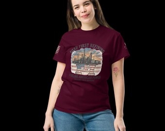 Roughneck Shirt | Oilfield Gift | Oil Rig Worker Tee | Petroleum Engineer Gift