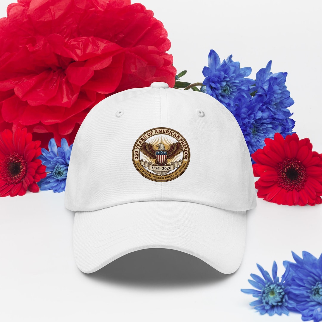 American Freedom Eagle Dad Hat | 250th Anniversary Cap