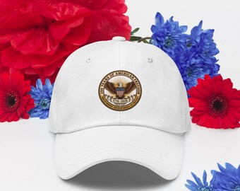 American Freedom Eagle Dad Hat | 250th Anniversary Cap | From 1776 to2026