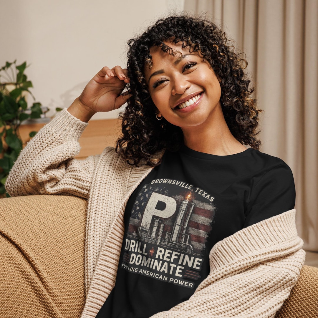 Texas Refinery T-Shirt | Drill Refine Dominate