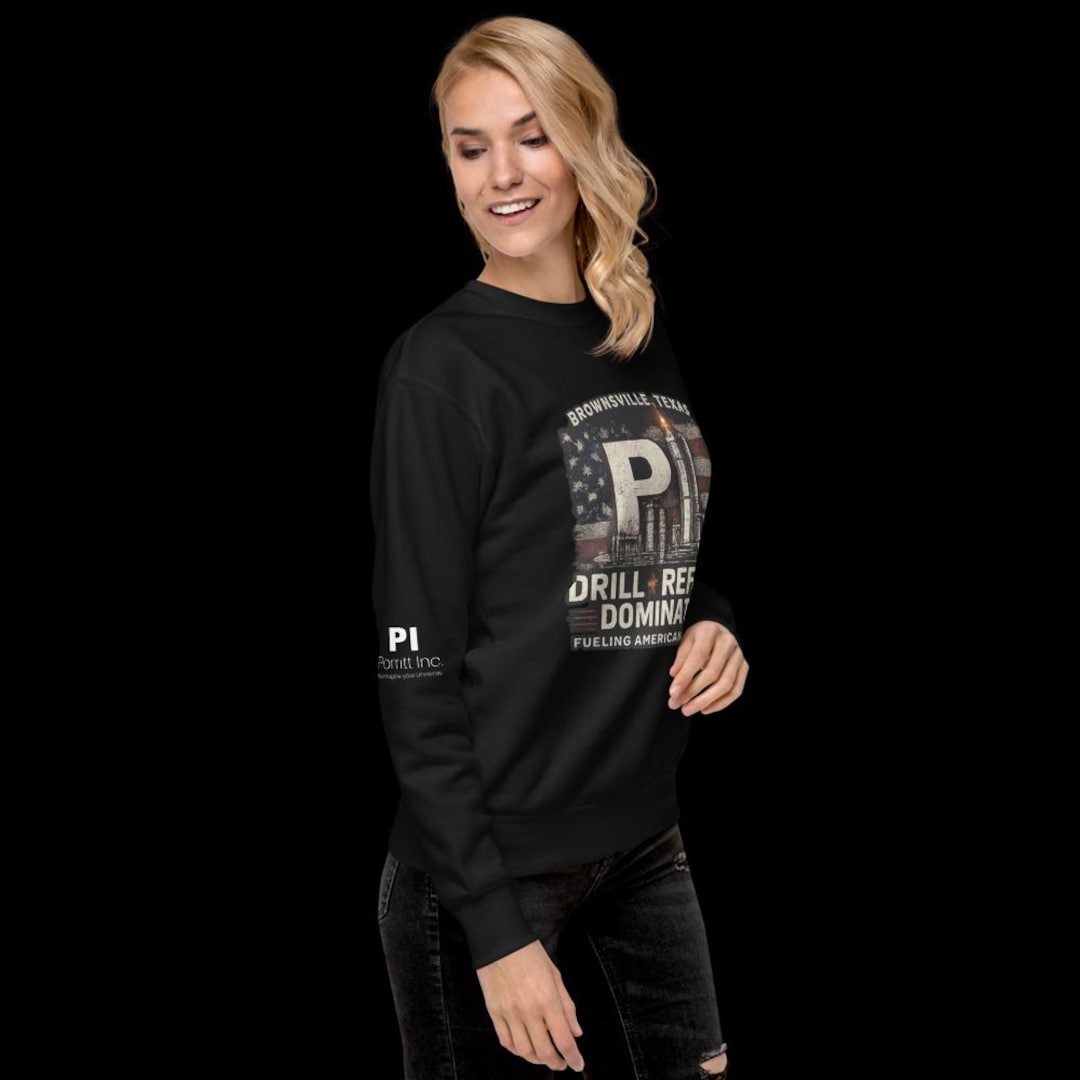 American Energy Hoodie | Drill Refine Dominate | Classic