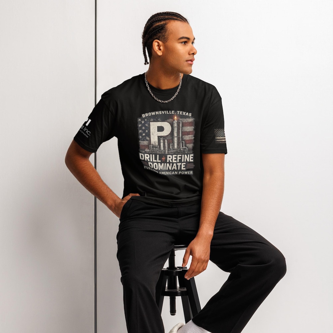 Texas Refinery T-Shirt | Fueling American Power
