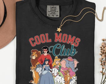 Camiseta del Club de Mamás Geniales: regalo de cumpleaños para mamás rockeras.
