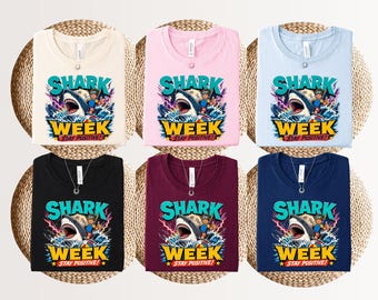 Shark Week Stay Positive Shirt, Great White Shark Tshirt, Retro Shark Tee, Shark Lover Gifts, Marine Biology Tee, Oceancore Sealife
