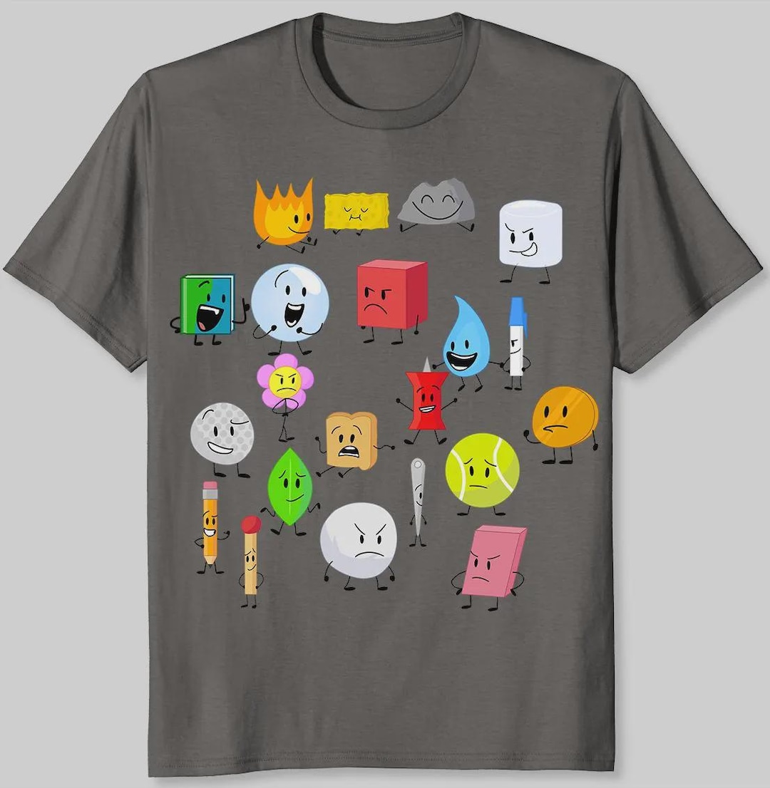 BFDI Battle for Dream Island All Characters PNG - Etsy