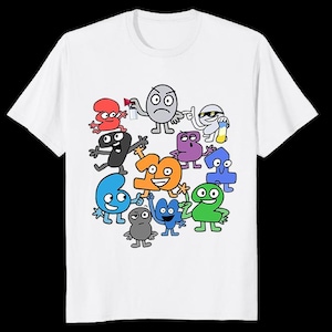 BFDI Slaget om Drömön Alla nummer PNG