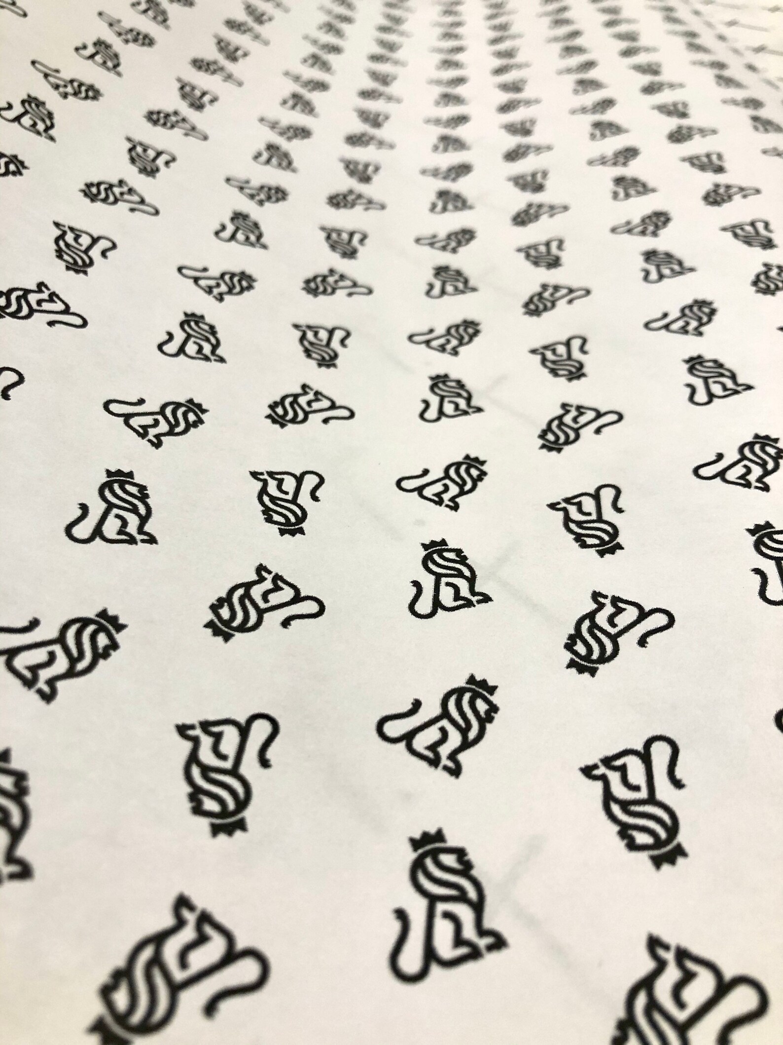 Glory Lion Wrapping Paper Lion Wrapping Paper Gift Wrap Etsy