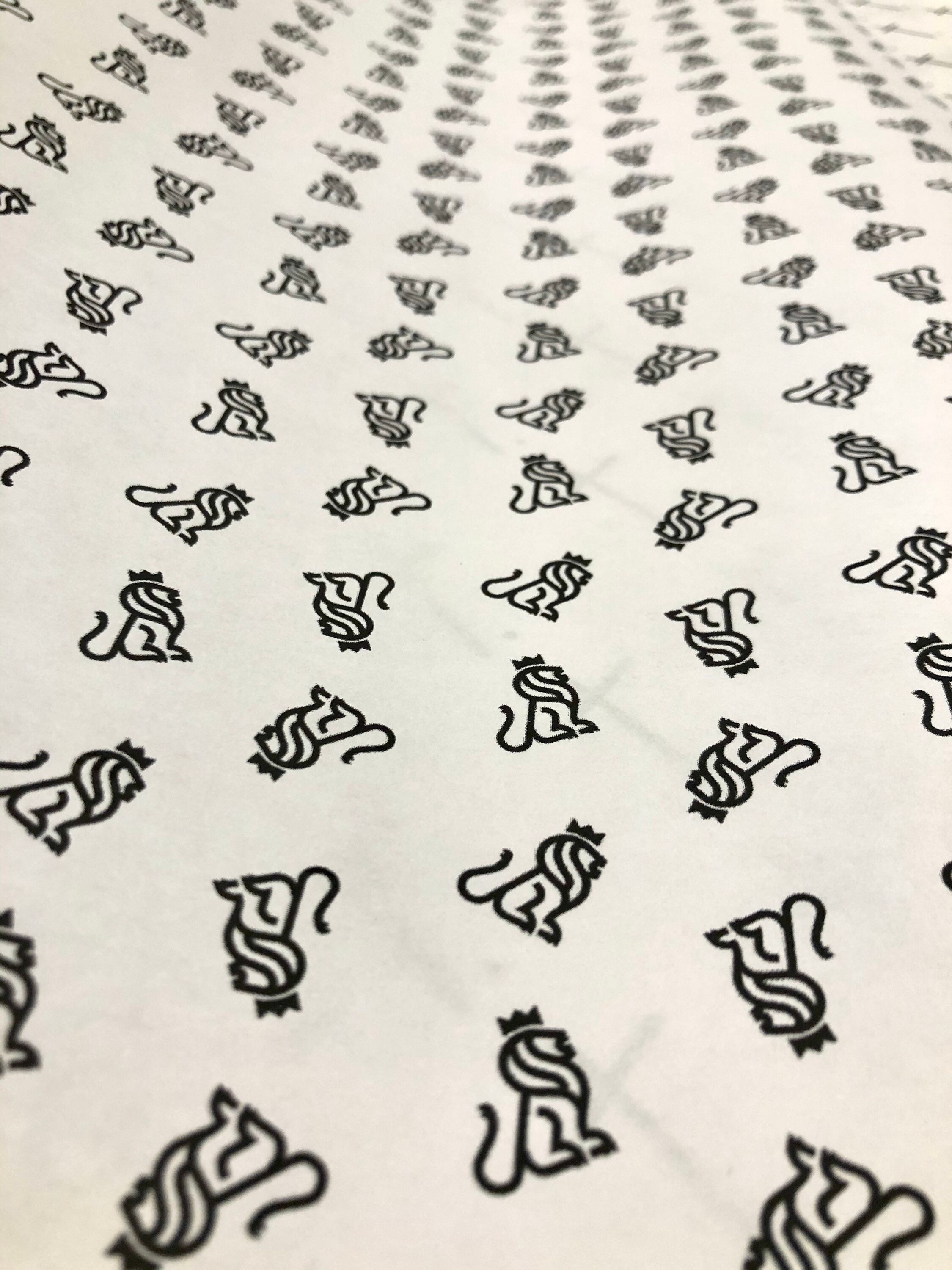 Glory Lion Wrapping Paper Lion Wrapping Paper Gift Wrap Etsy