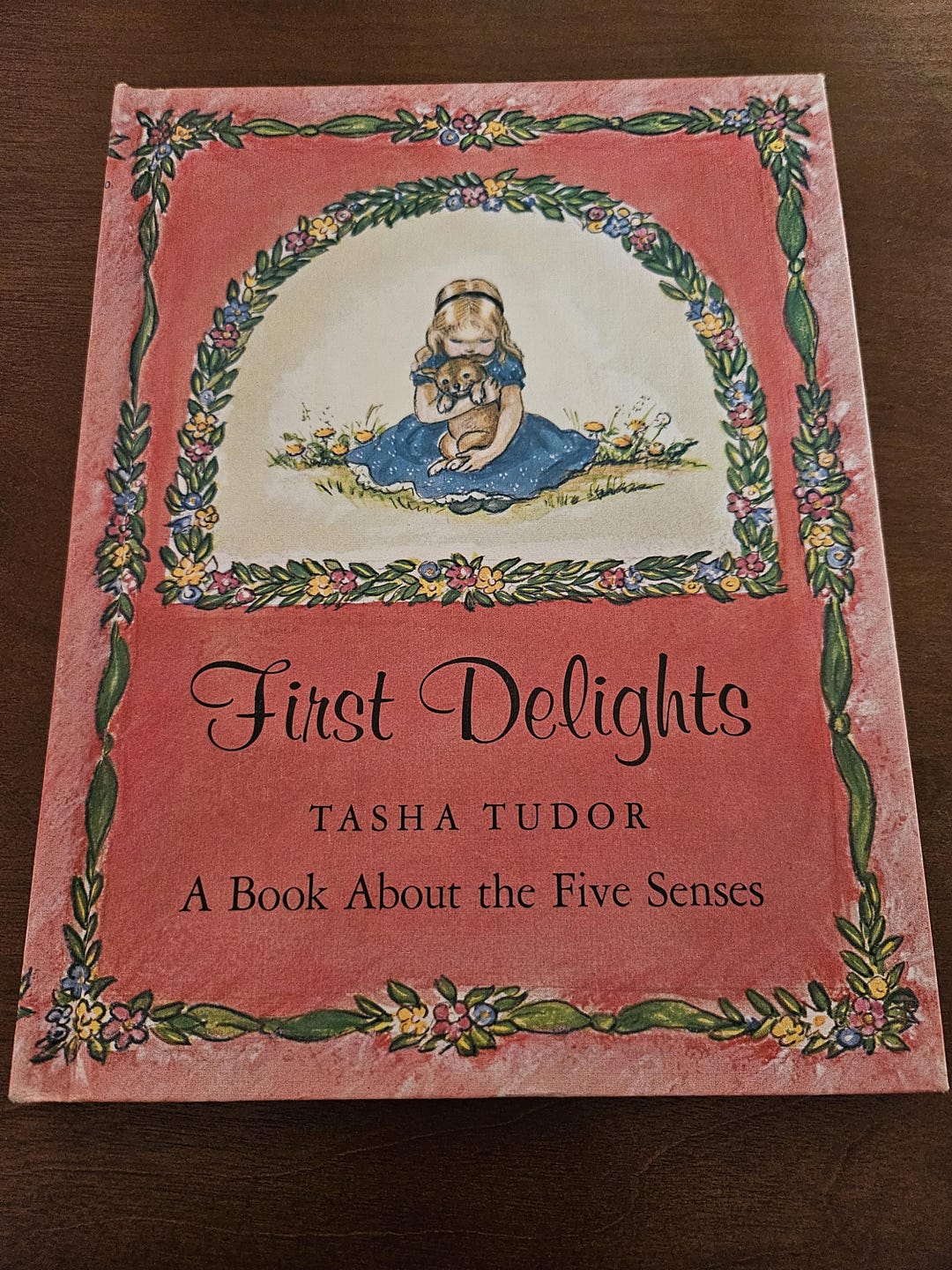 1966 1st Edition of "first Delights" a Book About Your Five Senses by ...