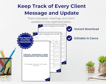 Registro de comunicación con clientes y asistentes virtuales / Registro de mensajes del asistente virtual (descarga digital)