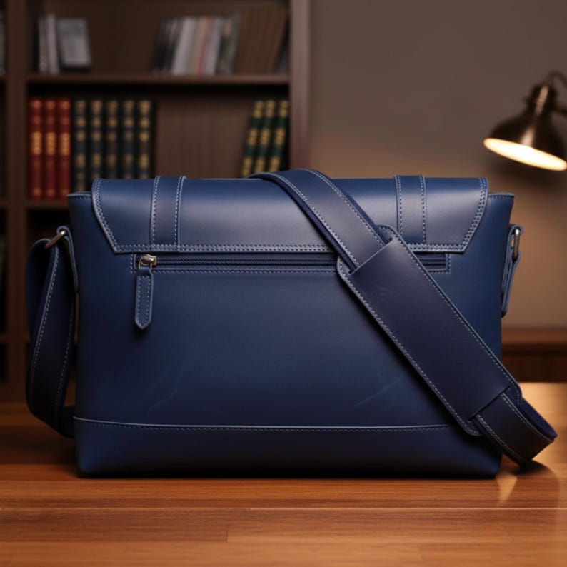 Leather Messenger Bag PDF Pattern DIY Satchel Bag | Leather Crossbody ...