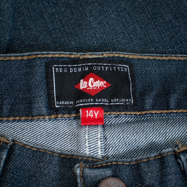 vintage lee cooper jeans
