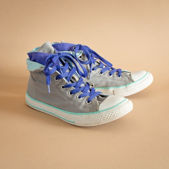 junior grey converse