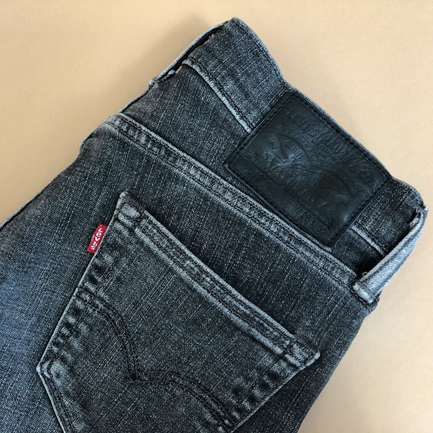 grey levi 511 jeans