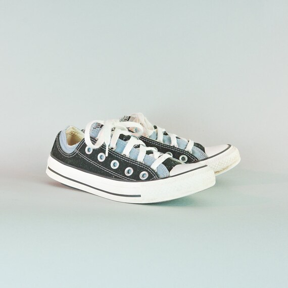 converse low trainers
