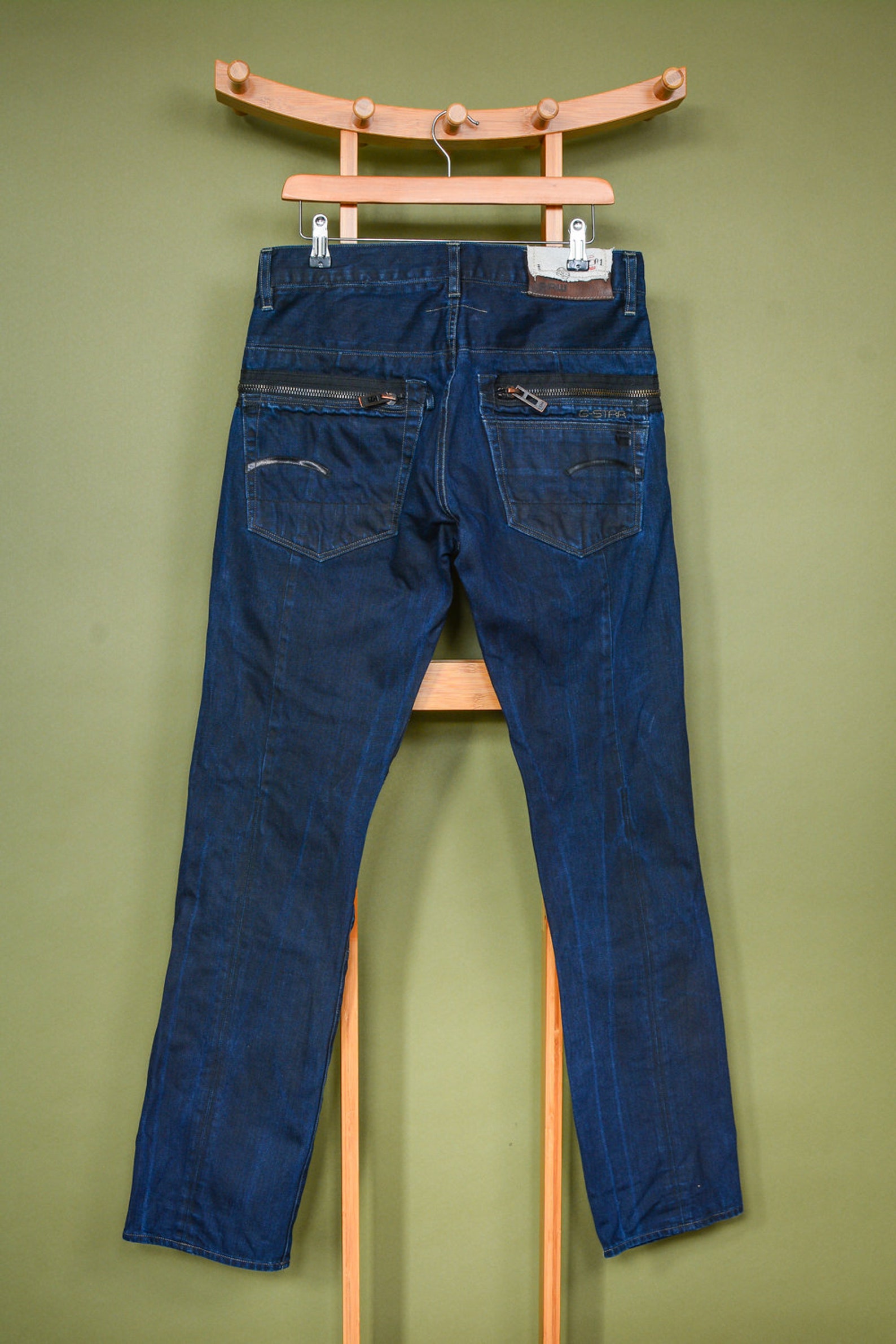 GStar 3301 Plus Sudden Jeans Straight Blue Men's Vintage | Etsy