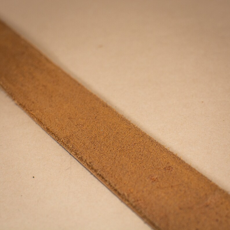 Unisex Brown Leather Jeans Belt Stitched Vintage Men/'s XLarge Women/'s XXLarge