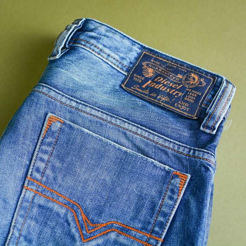 Diesel Safado Jeans Straight Blue 