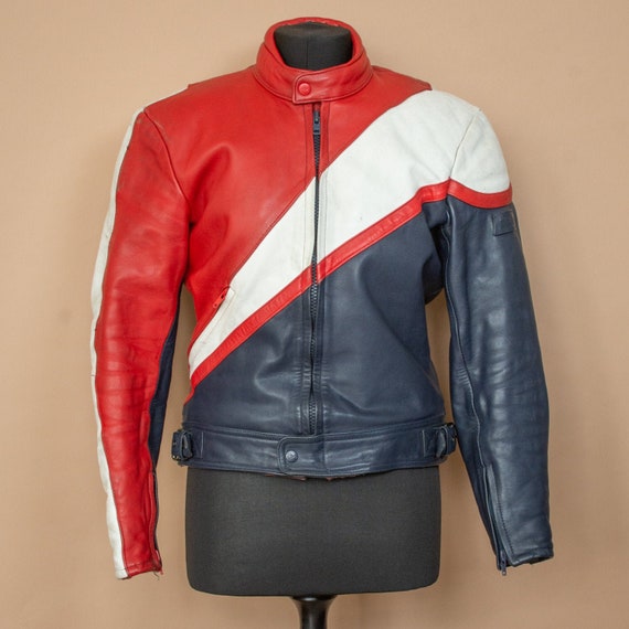 vintage polo leather jacket