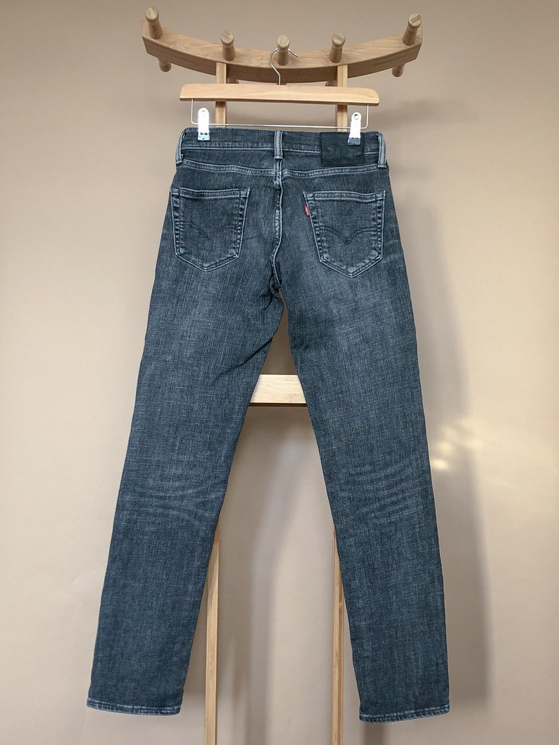 Levi 511 Jeans Slim Fit Zip Fly Grey Vintage Men's | Etsy