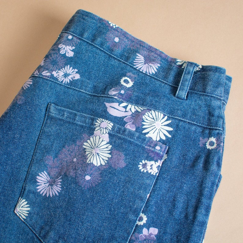 vintage blue jeans womens