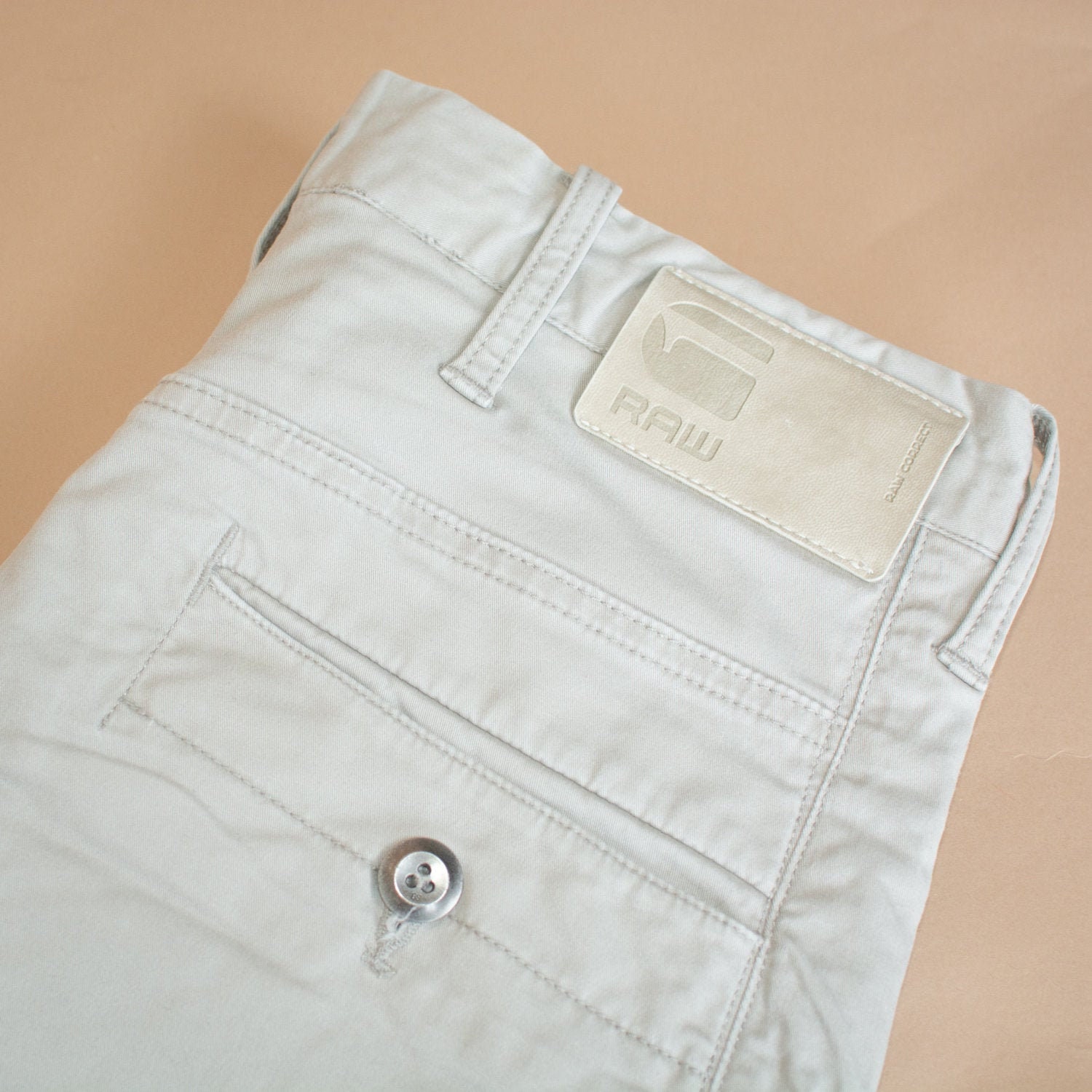 Image of Gstar Correct Bronson Jeans Slim Chino Grey Men's Vintage | Labelw31L32 W30 L31