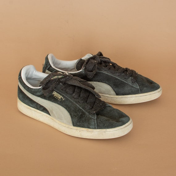 retro puma vintage trainers