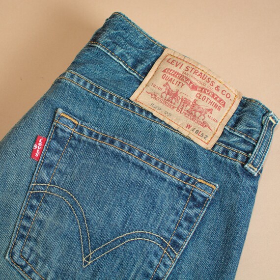 women's levi's 529 bootcut