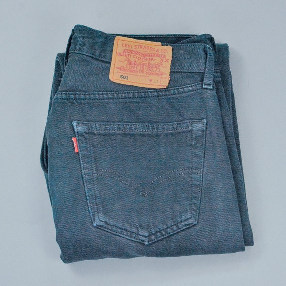 501 straight leg button fly