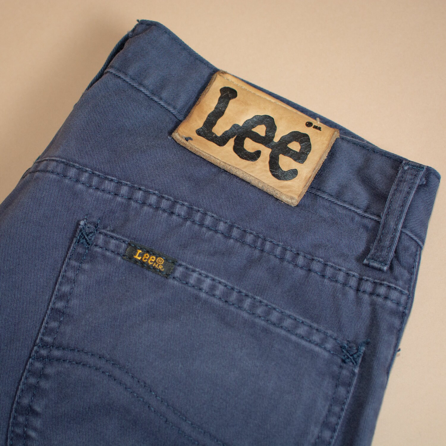 Image of Lee Brooklyn Jeans Blue Denim Straight Leg Men's | Labelw33L34 W 31 L 33